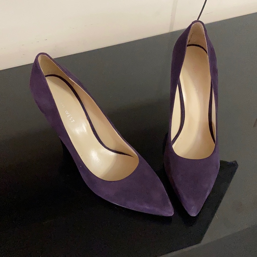 Purple Nine West Pumps